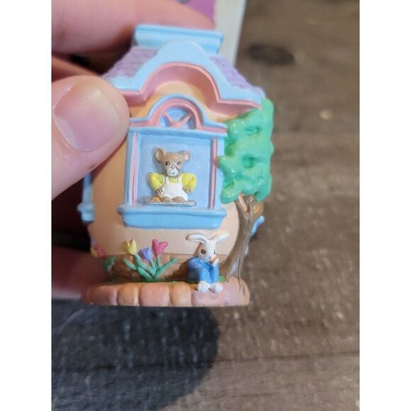 Hallmark Apple Blossom Lane 1997 ornament Xmas decor - Picture 5 of 7